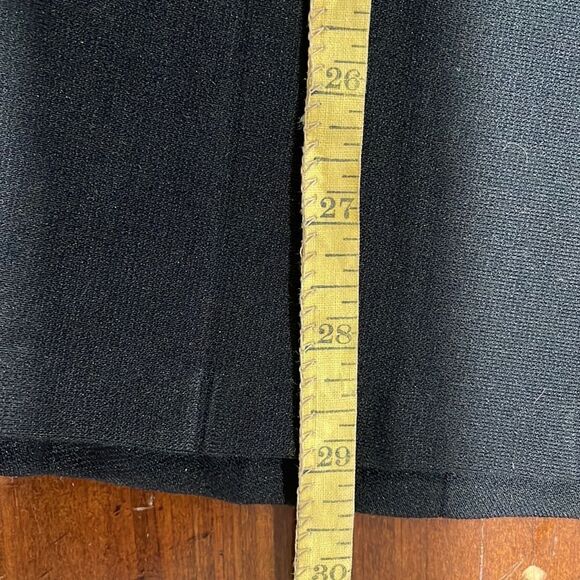 Alfred Dunner Black Pleated Pull On Midi Skirt - Picture 6 of 6